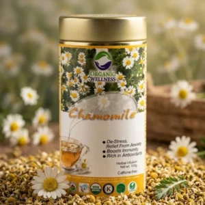 Chamomile Tea | Caffeine-Free Sleep & Stress Relief | ERB