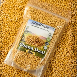 Chana Daal (500g) | Unpolished & Chemical-Free Pulse | ERB