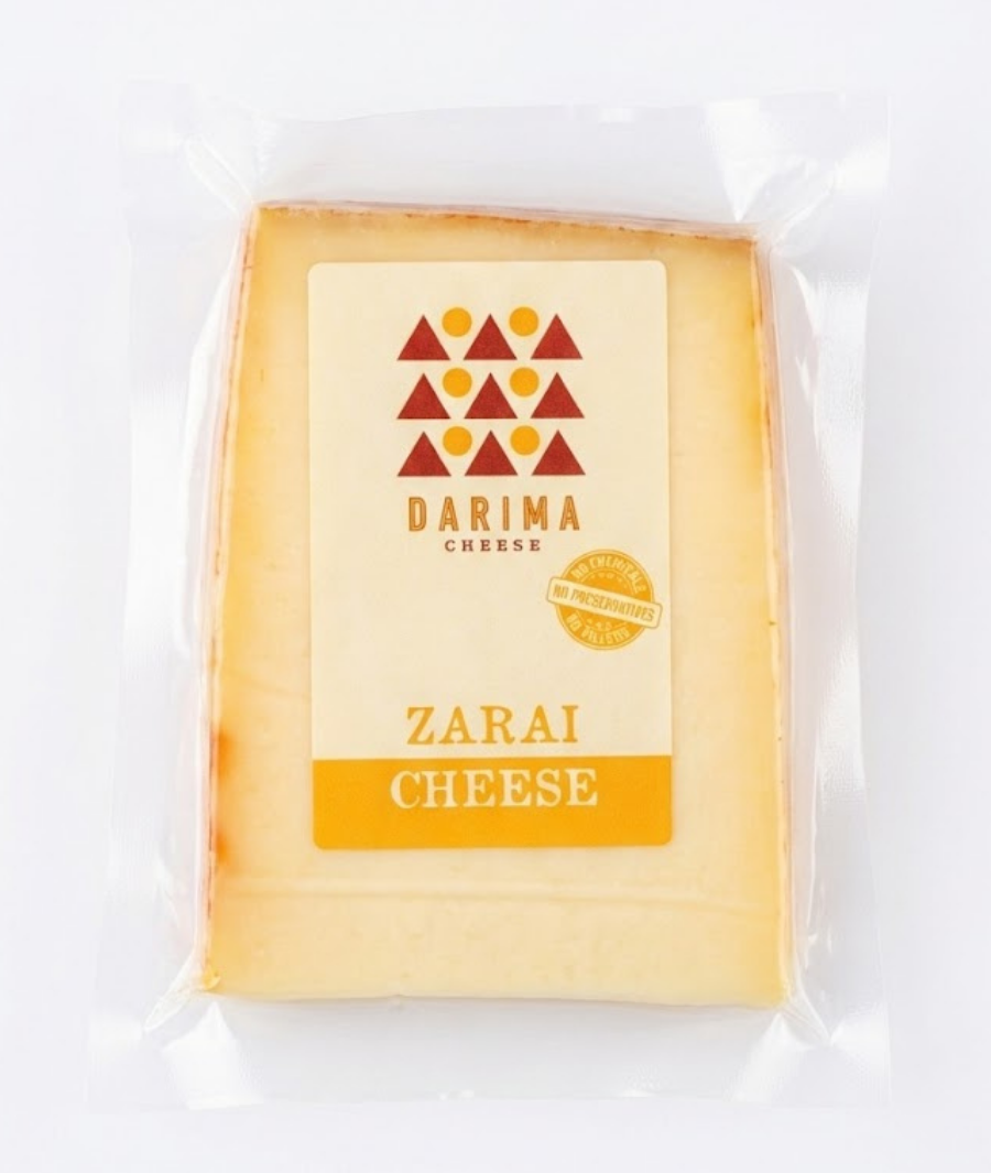Artisanal Zarai Cheese: 200g Soft & Nutty | ERB