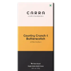 Crunchy Butterscotch Milk Chocolate | Kerala Cacao | ERB