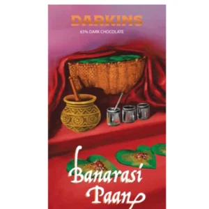 Banarasi Paan Dark Chocolate | 63% Cacao Artisanal Treat | ERB