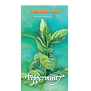 63% Dark Chocolate with Peppermint | Natural Mint Darkin | ERB