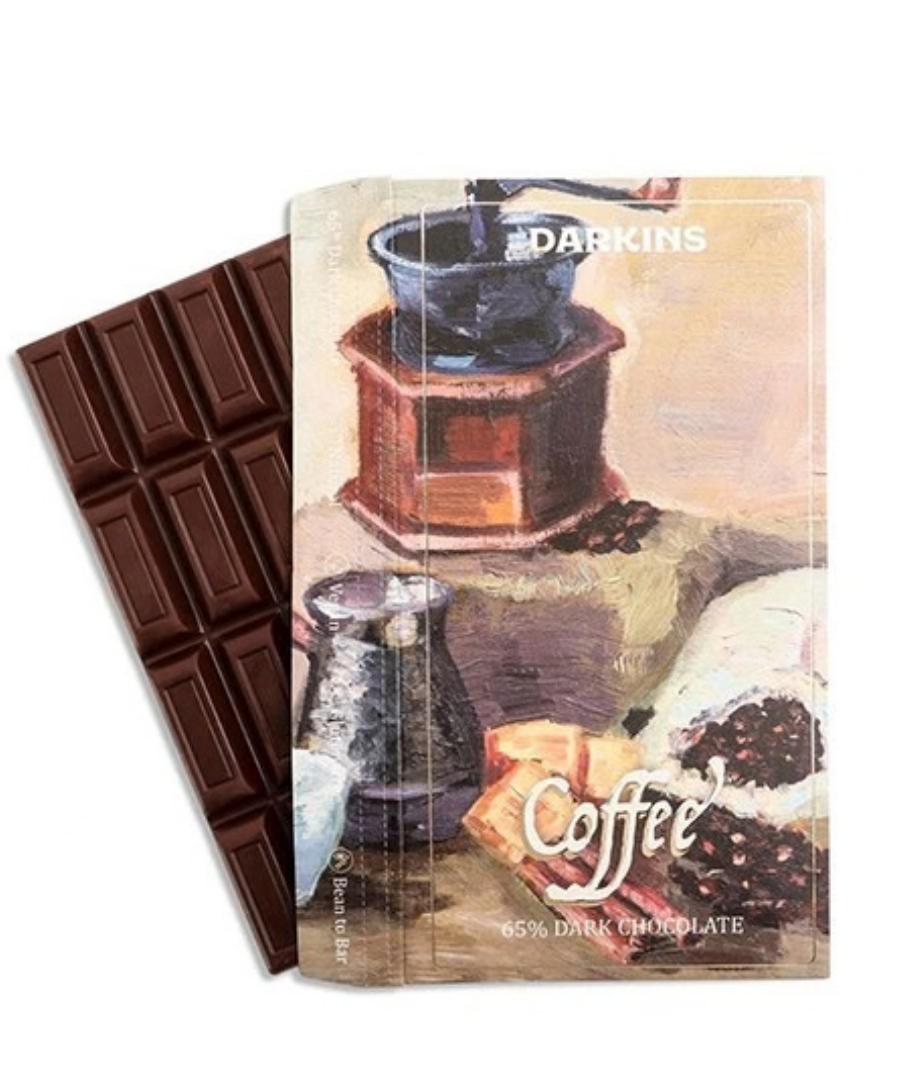 65% Dark Chocolate with Coffee | Artisanal Darkin | ERB