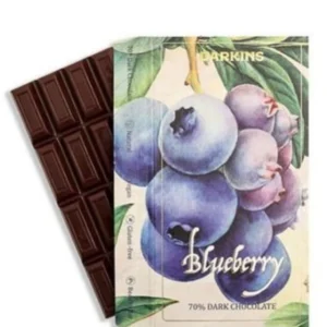 70% Dark Chocolate with Blueberries | Superfood Darkin | ERB