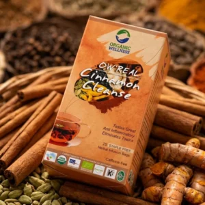 Cinnamon Cleanse Tea Bags | Natural Detox & Liver Support | ERB