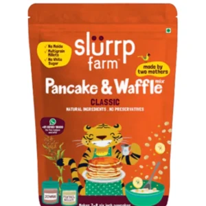 Vanilla Millet Pancake Mix | Healthy Oats & Jowar Breakfast | ERB