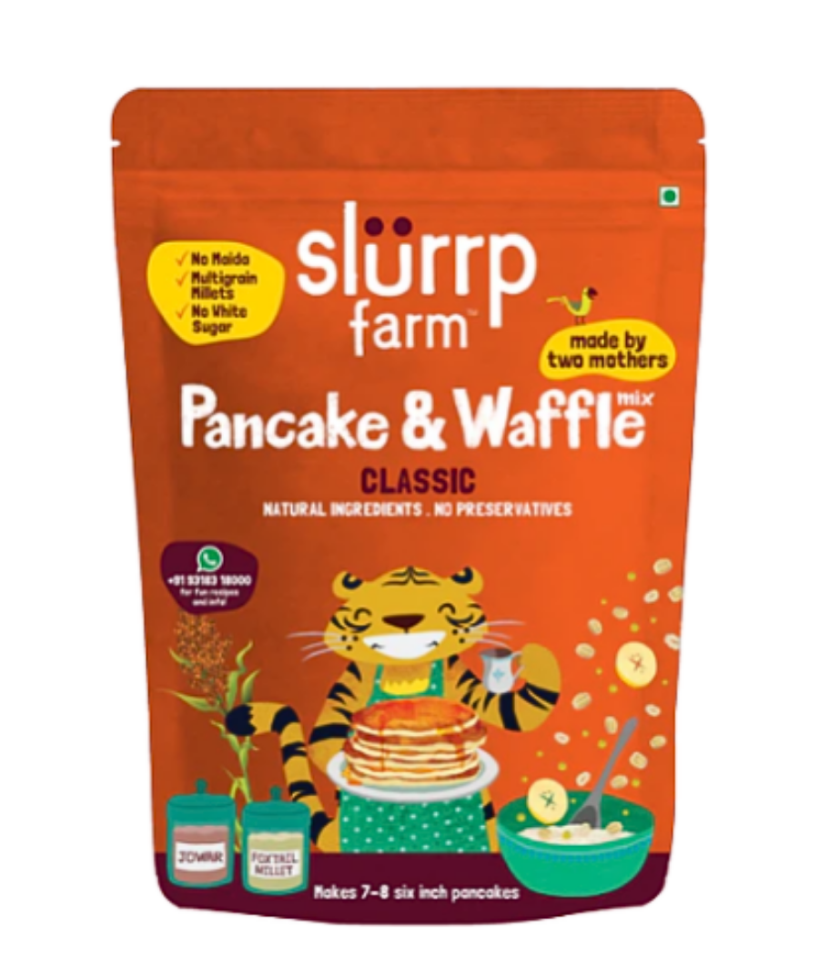 Vanilla Millet Pancake Mix | Healthy Oats & Jowar Breakfast | ERB