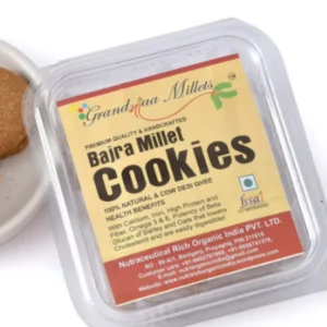 Natural Bajra Millet Cookies | Pearl Millet & Jaggery | ERB
