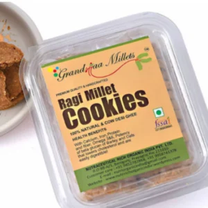 Ragi Cow Desi Ghee Cookies | High-Calcium Finger Millet | ERB