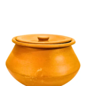 Handcrafted Clay Dahi Handi 1L | Traditional Curd Setting Pot | ERB