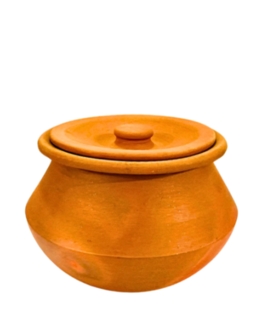 Dahi Handi 500 ML - Handcrafted Clay