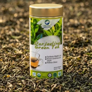 Darjeeling Green Tea | Stress Reliever Antioxidant Tea | ERB
