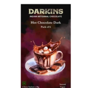 Rich Dark Hot Chocolate | Natural Cocoa & Unrefined Sugar | ERB