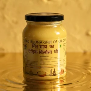Desi Gir Cow Ghee - Vedic (500 ml) | Bilona Churned | Eat Right Basket
