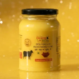 Desi Cow Ghee: Regular 500ml Pure Cooking Ghee | ERB