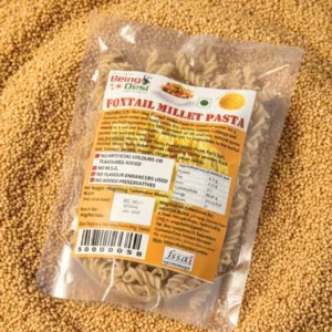 Pasta - Foxtail Millet (180 gm) Organically Made