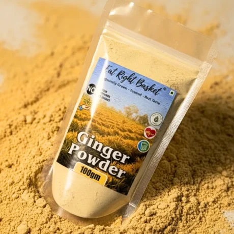 Organic Ginger Powder (Sonth): Pure Kerala Spice | ERB