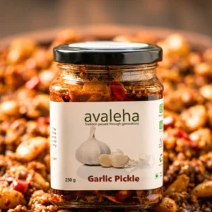 Handcrafted Garlic Pickle | Spicy & Bold Lahsun Achar | ERB
