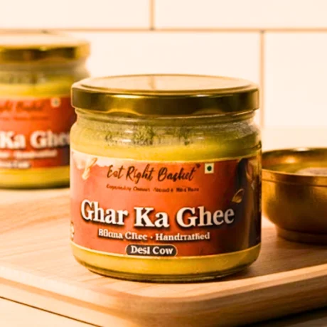 Ghar Ka Ghee: 250ml Bilona Desi Cow | Eat Right Basket