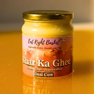 Ghar Ka Ghee: 500ml Bilona Desi Cow | Eat Right Basket
