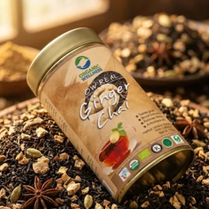 Ginger Black Tea | Refreshing Immunity & Digestive Brew | ERB