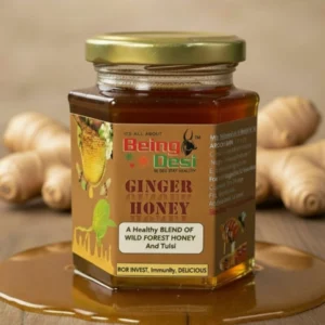 Ginger Honey: Pure Forest Honey & Ginger Extract | ERB