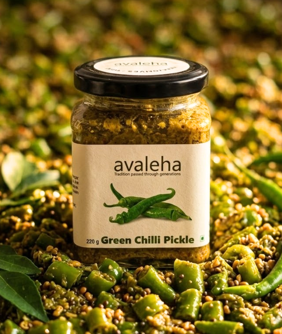 Handmade Green Chilli Pickle | Spicy Hari Mirch Ka Achar | ERB