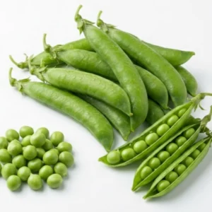 Green Peas (250g) | Organic Veggies Delivery Delhi Noida | ERB