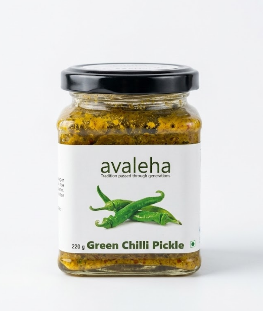 Handmade Green Chilli Pickle | Spicy Hari Mirch Ka Achar | ERB