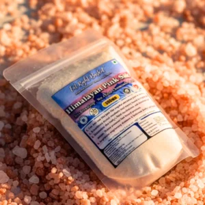 Himalayan Pink Salt: Pure Mineral-Rich Sendha Namak | ERB