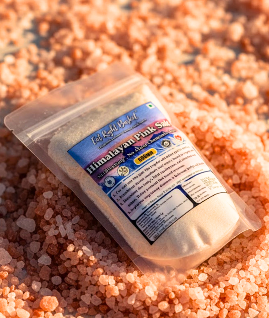 Himalayan Pink Salt: Pure Mineral-Rich Sendha Namak | ERB