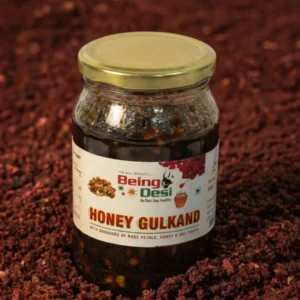 Gulkand Honey: Natural Ayurvedic Sweetener | Eat Right Basket