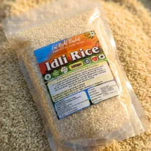 Idli Rice (500g) - Premium, Pure & Natural