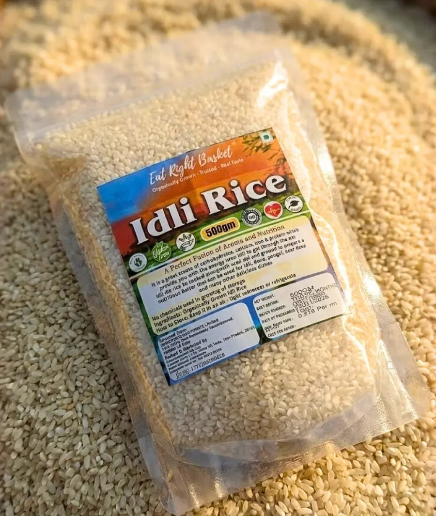 Idli Rice (500g) - Premium, Pure & Natural