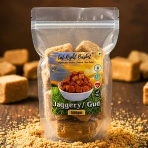 Organic Sugarcane Jaggery | Unrefined & Mineral-Rich | ERB