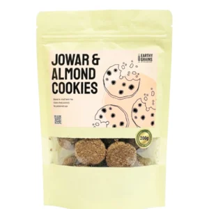 Jowar & Almond Cookies | Gluten-Free & Eggless | ERB