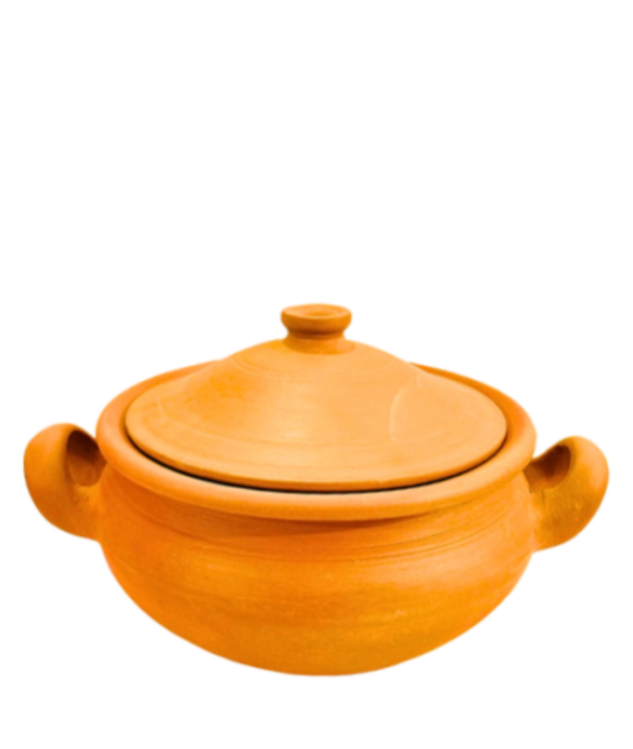Kadhai 1 Litre - Handcrafted Clay