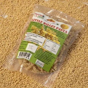 Little Millet Pasta (180g) | Maida-Free & High-Fiber Meal | ERB