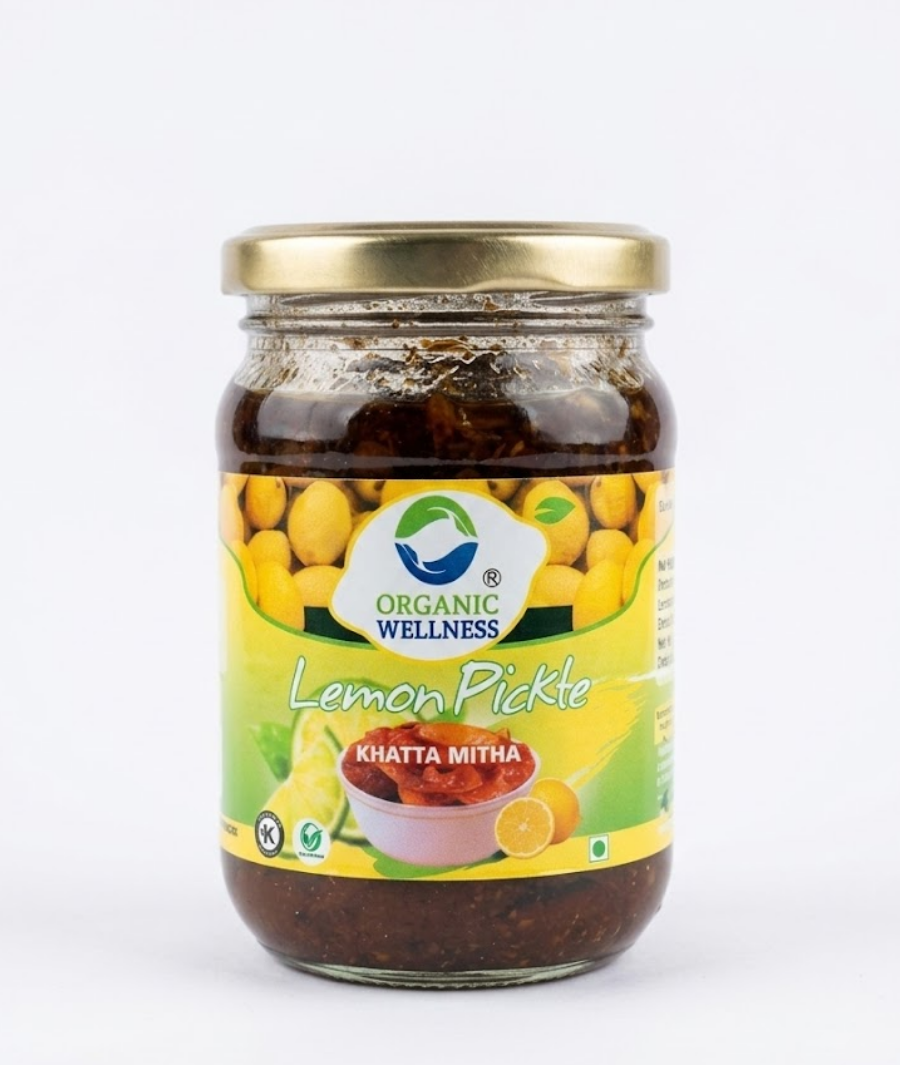 Homemade Khatta Meetha Lemon Pickle | Digestive Nimbu Ka Achar | ERB