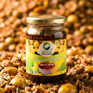 Homemade Khatta Meetha Lemon Pickle | Digestive Nimbu Ka Achar | ERB