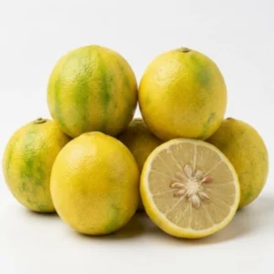 Lemon / Nimbu (100g) - Vitamin C - Organically Grown