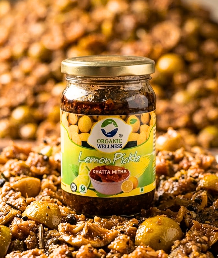 Homemade Khatta Meetha Lemon Pickle | Digestive Nimbu Ka Achar | ERB