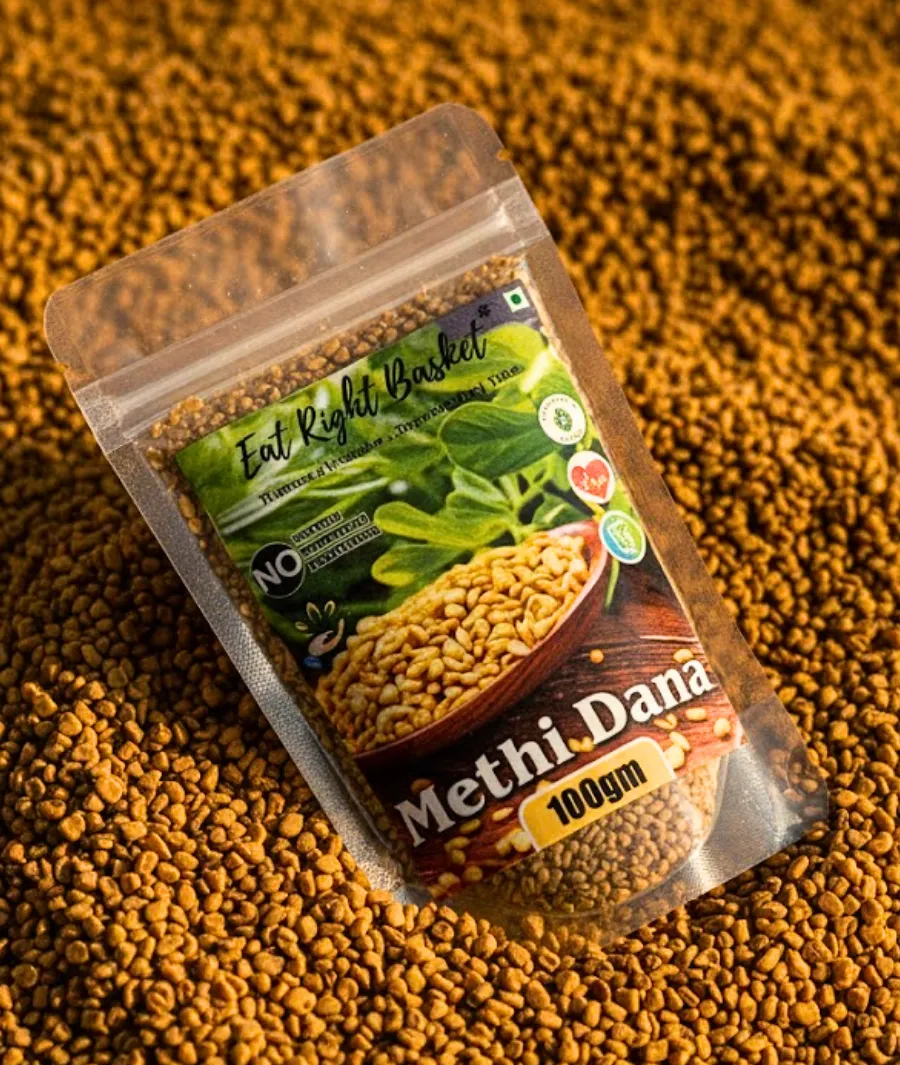 Methi Dana / Fenugreek seeds (100gms)