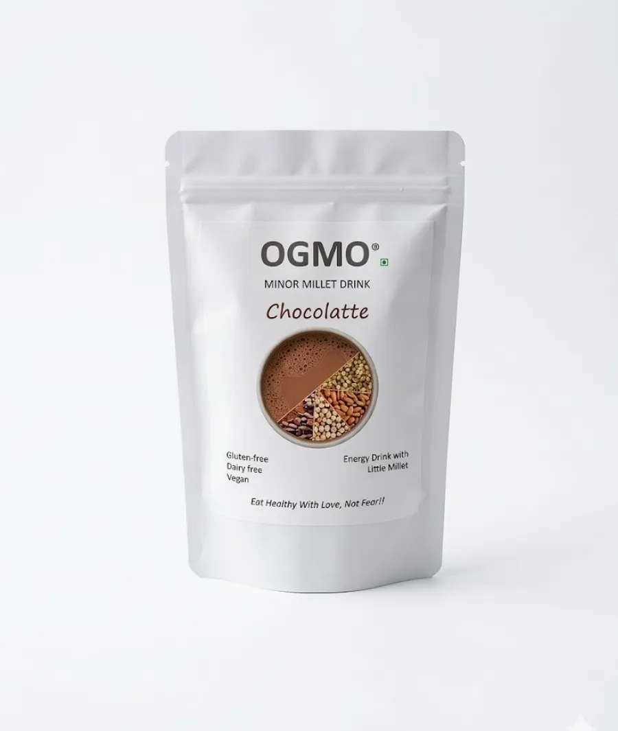 Chocolatte Millet Drink | High-Protein Cocoa Mix | ERB