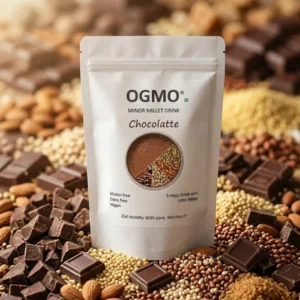 Chocolatte Millet Drink | High-Protein Cocoa Mix | ERB