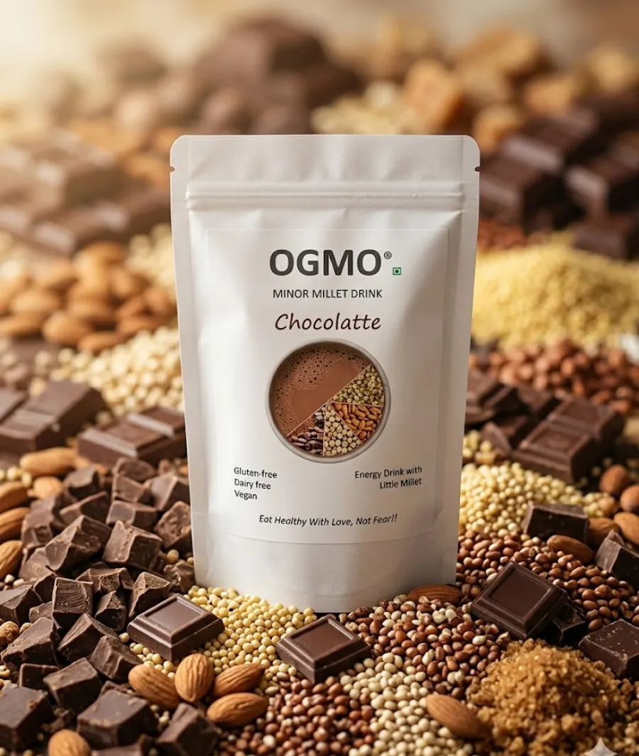 Chocolatte Millet Drink | High-Protein Cocoa Mix | ERB