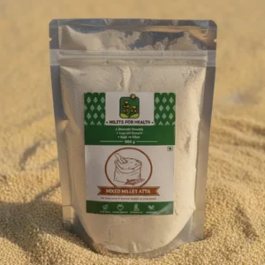 Mix Millet Flour [FRESHLY-MILLED] (400g)