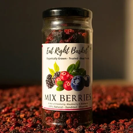 Mixed Berries Vitamin Boost | Blueberry Blackberry Cranberry | ERB