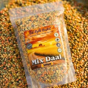 Organic Mix Daal: 500g High-Protein Lentil Blend | ERB