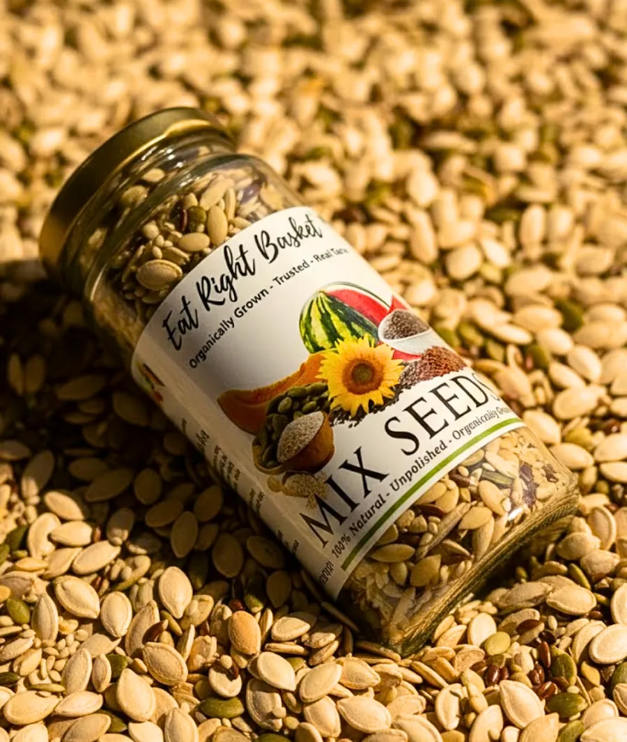 Mix Seeds (150g) - Mixture of seeds - Boosts Metabolism